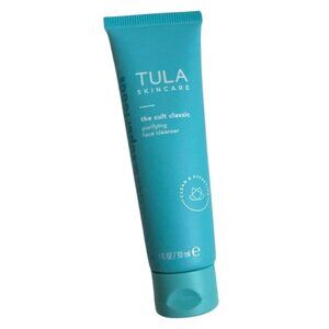 Tula Skincare Purifying Face Cleanser Cult Classic Probiotics Superfood 1oz/30mL